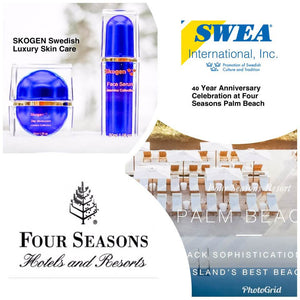 Skogen proud sponsor of SWEA 40th Anniversary at Four Seasons Resort in Palm Beach!