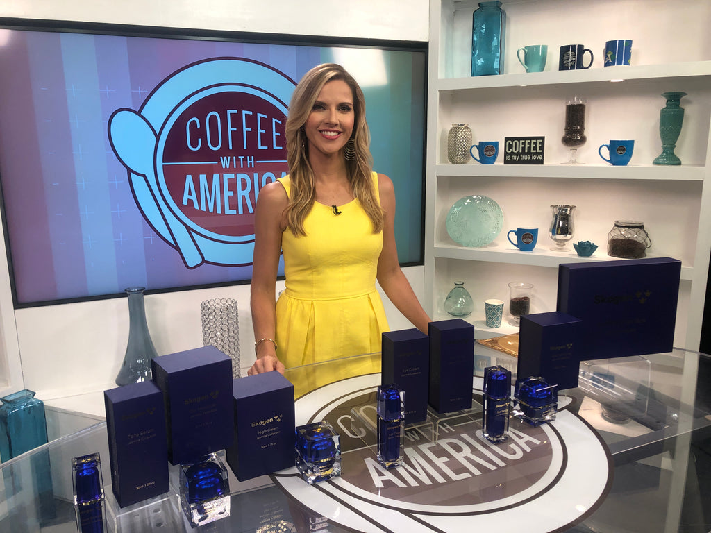 Skogen on Coffee with America TV Show again but for new crowd, that was broadcast on FOX, ABC, CBS, NBC and more