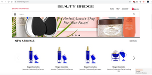 Skogen just got in to Beauty Bridge beautiful online store
