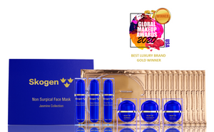 Skogen awarded "Best Luxury Brand - Gold Winner", "Best Night Cream - Gold Winner", "Best Face Serum - Gold Winner", "Best Day Moisturizer - Silver Winner", Best Eye Cream - Silver Winner" in 2020 USA Makeup Beauty Awards